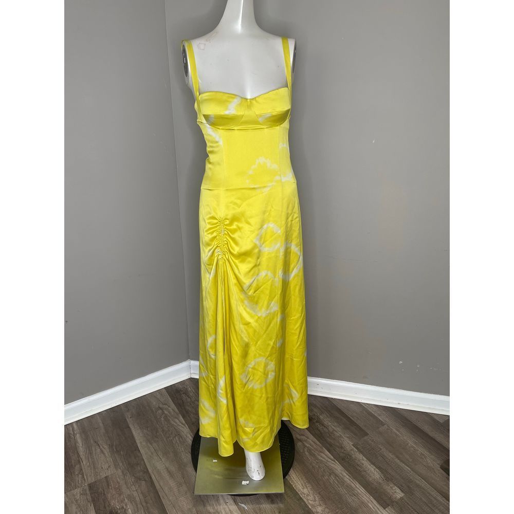Alejandra Alonso Rojas
Shibori-Dyed Silk Bustier Maxi Slip Dress - Picture 6 of 12